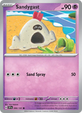 Sandygast (090) — Surging Sparks