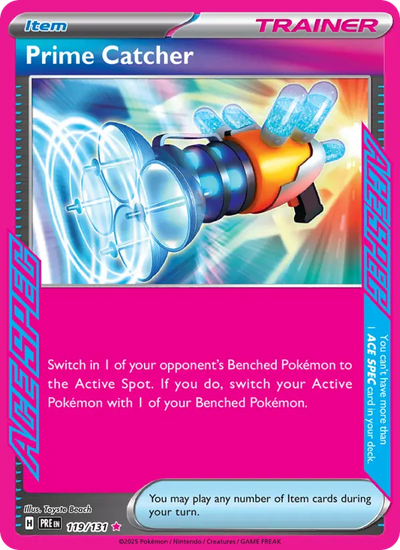Prime Catcher (119) — Prismatic Evolutions