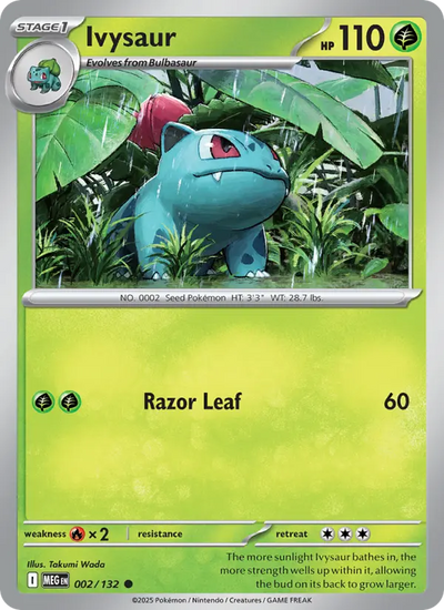 Ivysaur (002) — Mega Evolution