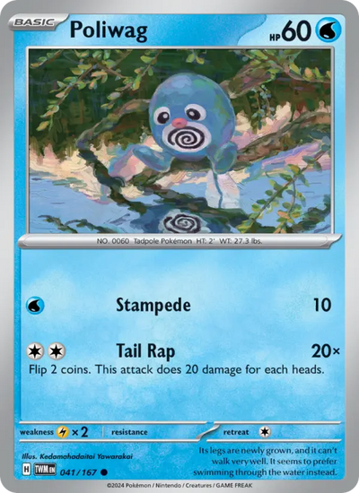 Poliwag (041) — Twilight Masquerade