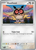 Hoothoot (114) — Stellar Crown