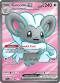 Cinccino ex (105) — Chaos Rising
