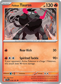 Paldean Tauros (018) — Surging Sparks