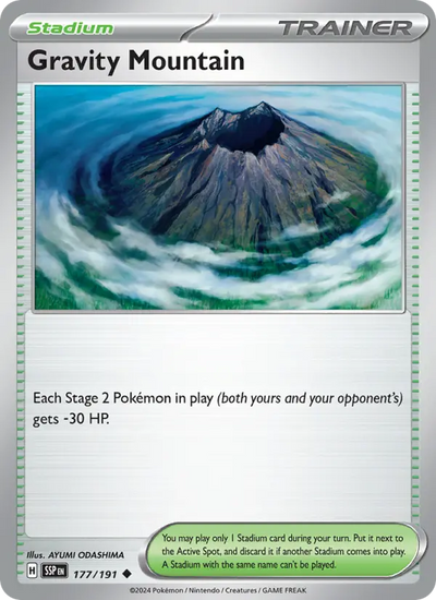 Gravity Mountain (177) — Surging Sparks