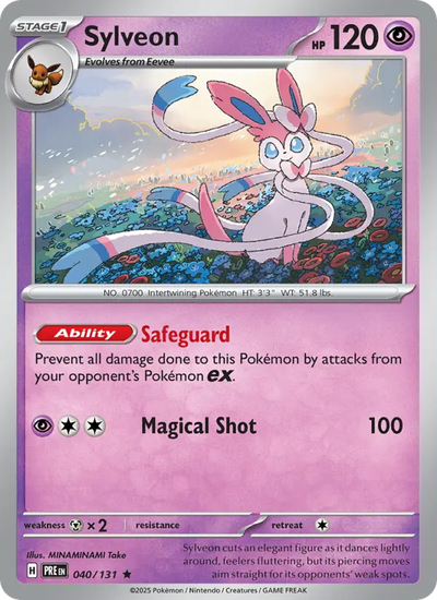 Sylveon (040) — Prismatic Evolutions