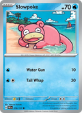 Slowpoke (018) — Prismatic Evolutions