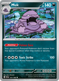 Muk (127) — Scarlet & Violet