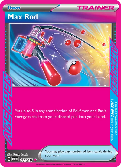 Max Rod (116) — Prismatic Evolutions