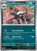 Galarian Obstagoon (132) — Ascended Heroes