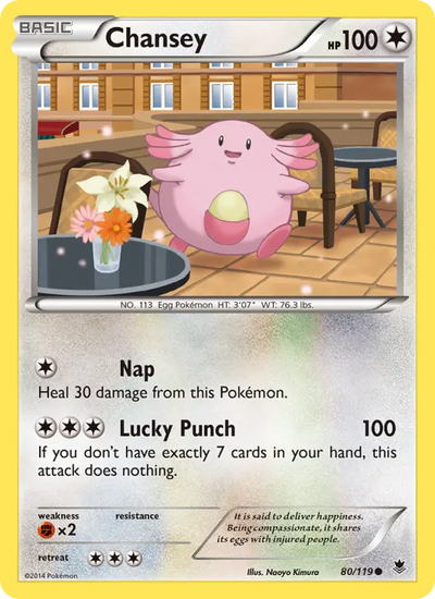Chansey (80) — Phantom Forces