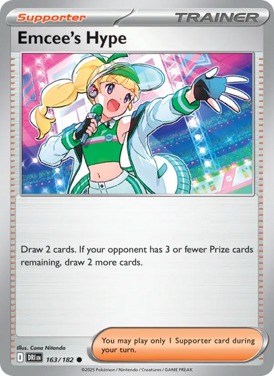 Emcee's Hype (163) — Destined Rivals