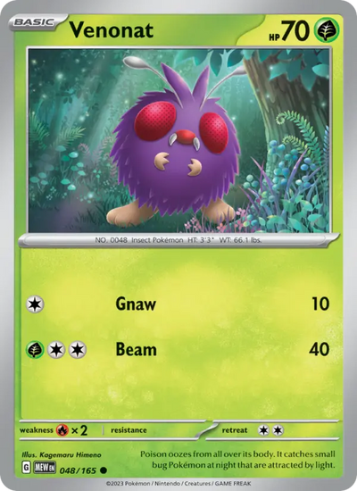 Venonat (048) — 151