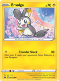 Emolga (047) — Crown Zenith