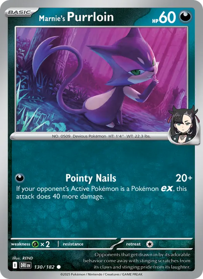 Marnie's Purrloin (130) — Destined Rivals