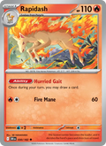 Rapidash (030) — Destined Rivals
