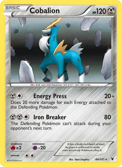Cobalion (84) — Noble Victories