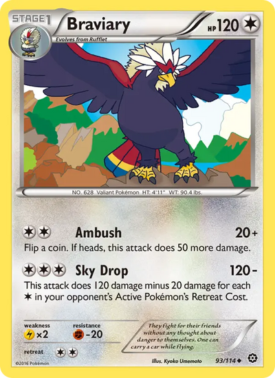Braviary (93) — Steam Siege