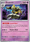 Dusknoir (037) — Prismatic Evolutions
