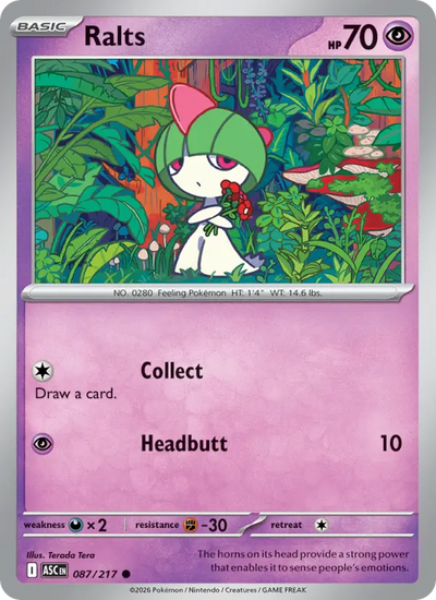 Ralts (087) — Ascended Heroes