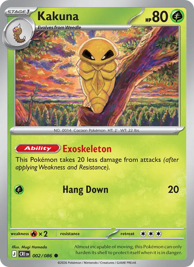 Kakuna (002) — Chaos Rising