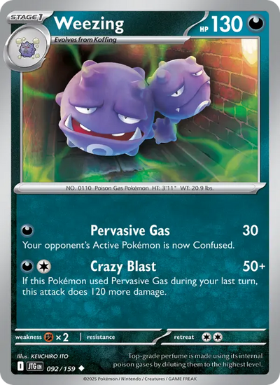 Weezing (092) — Journey Together