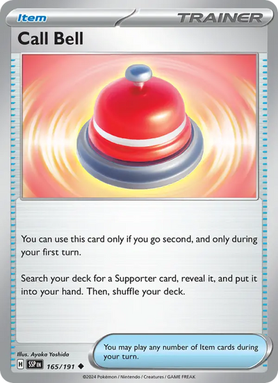 Call Bell (165) — Surging Sparks