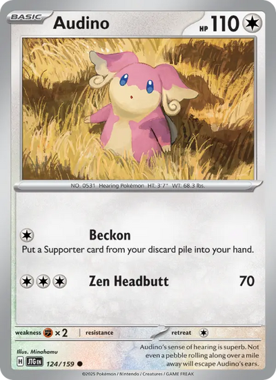 Audino (124) — Journey Together