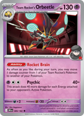 Team Rocket's Orbeetle (089) — Destined Rivals