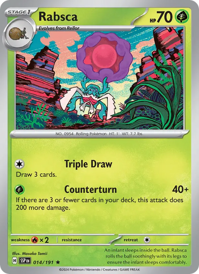 Rabsca (014) — Surging Sparks