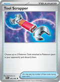 Tool Scrapper (085) — White Flare