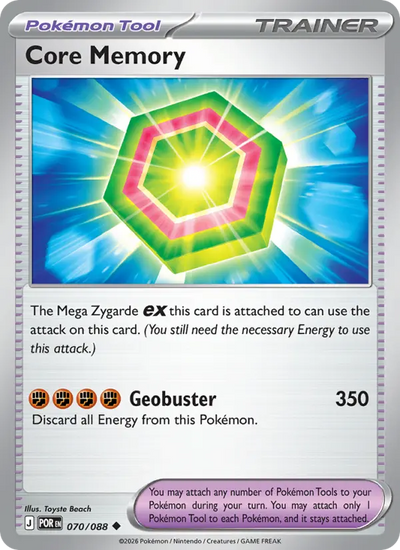Core Memory (070) — Perfect Order