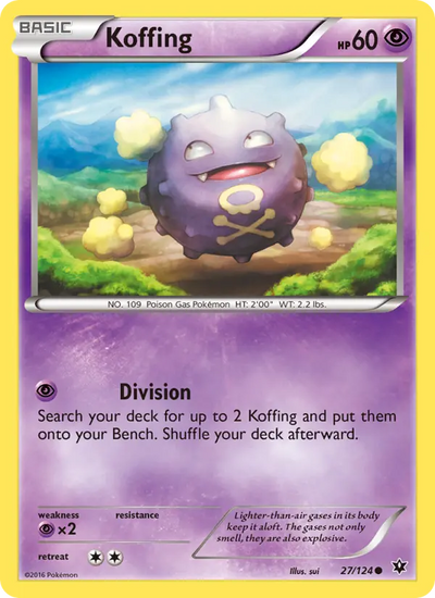 Koffing (27) — Fates Collide