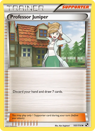Professor Juniper (101) — Black & White