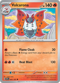 Volcarona (041) — Obsidian Flames