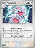 Maushold (158) — Surging Sparks