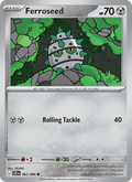 Ferroseed (062) — Chaos Rising