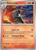 Volcarona (025) — Surging Sparks