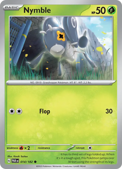 Nymble (014) — Paradox Rift
