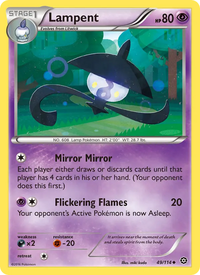 Lampent (49) — Steam Siege