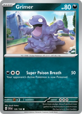 Grimer (126) — Scarlet & Violet