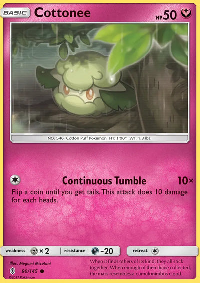 Cottonee (90) — Guardians Rising