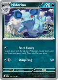 Nidorina (030) — 151