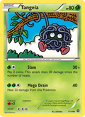 Tangela (1) — Steam Siege