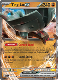 Ting-Lu ex (127) — Paldea Evolved