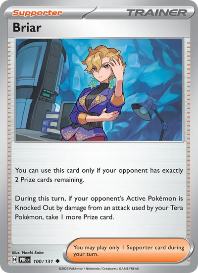 Briar (100) — Prismatic Evolutions