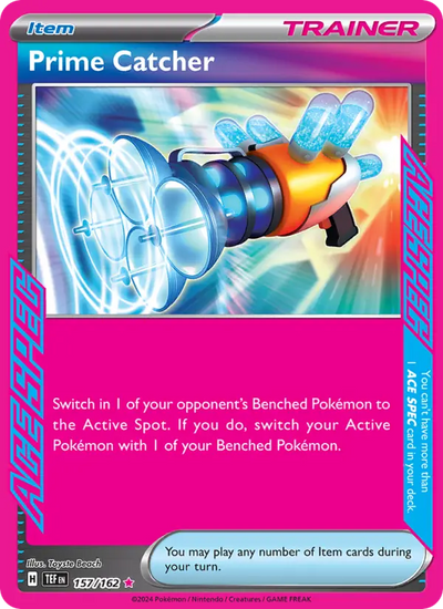 Prime Catcher (157) — Temporal Forces