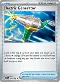 Electric Generator (170) — Scarlet & Violet