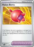 Haban Berry (111) — Prismatic Evolutions