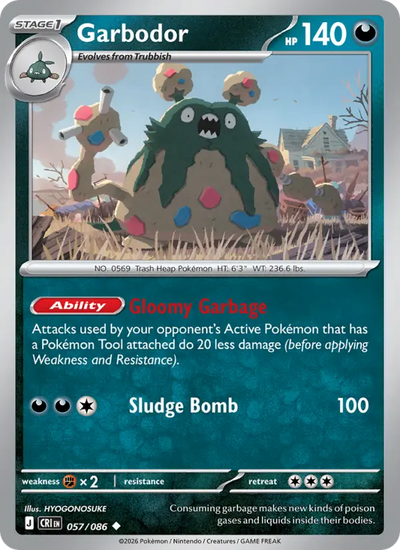 Garbodor (057) — Chaos Rising