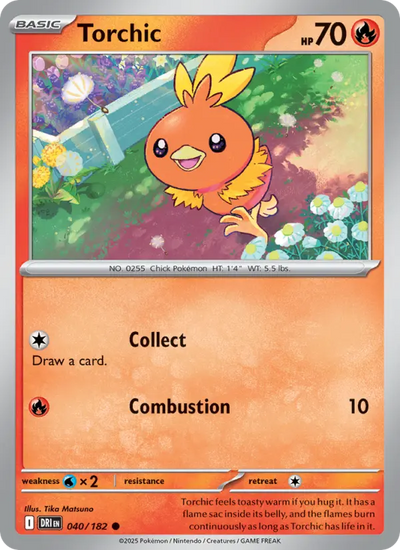 Torchic (040) — Destined Rivals